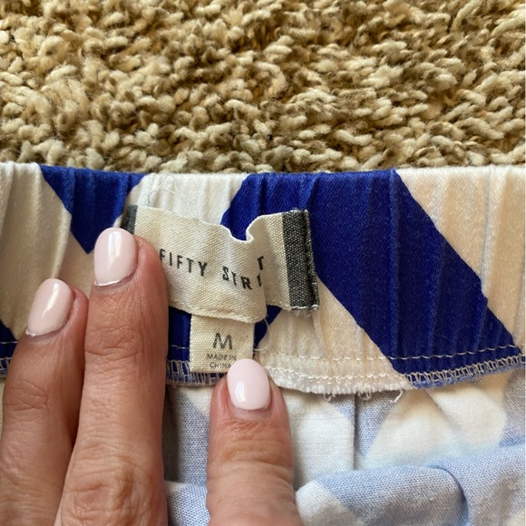 Chevron Mini Skirt - Picture 3 of 5